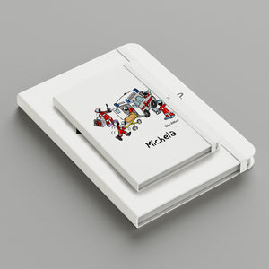 Notebook Personalizzato soggetto "Ambulanza"