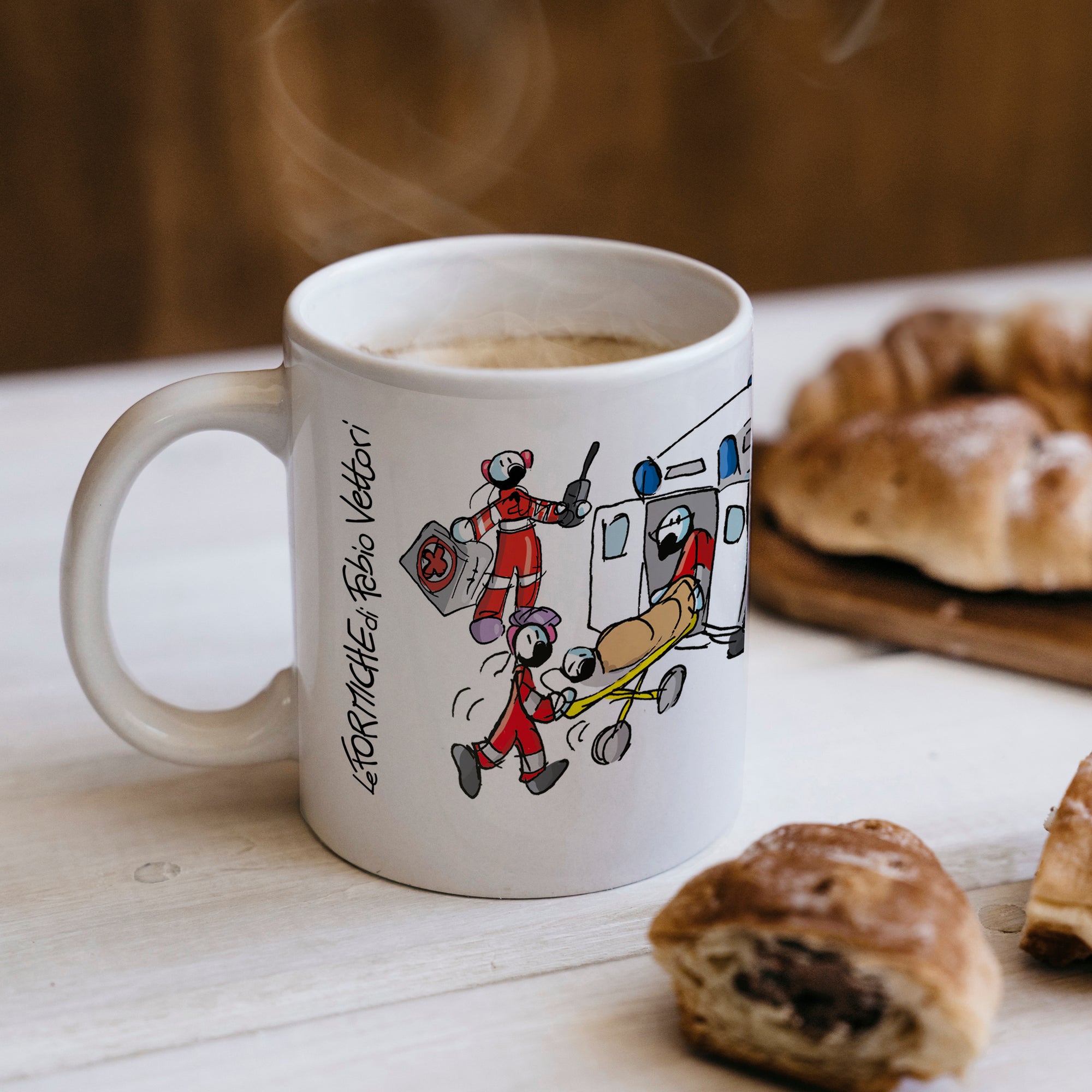 Tazza MUG Personalizzata "Ambulanza"