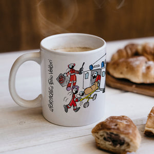 Tazza MUG Personalizzata "Ambulanza"