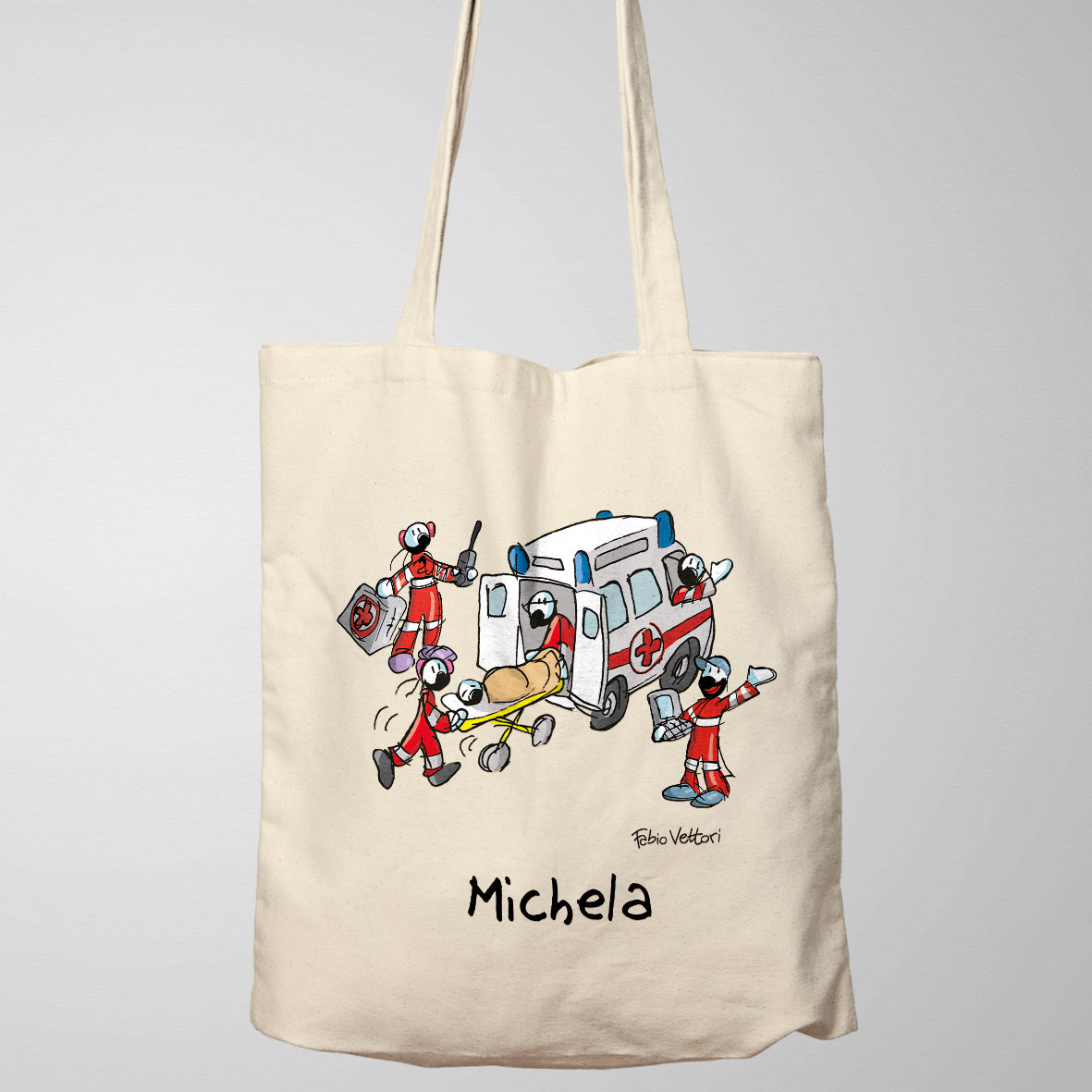 Shopper Personalizzata "Ambulanza"