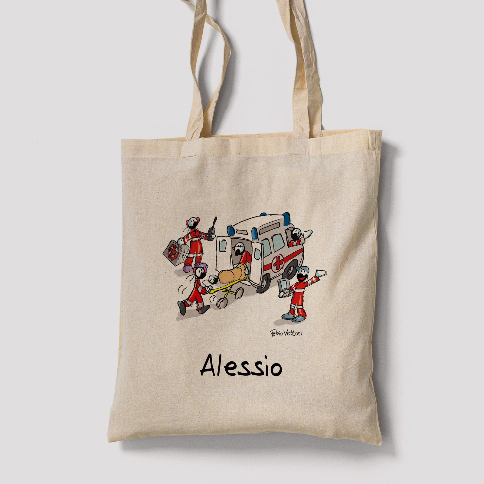 Shopper Personalizzata "Ambulanza"