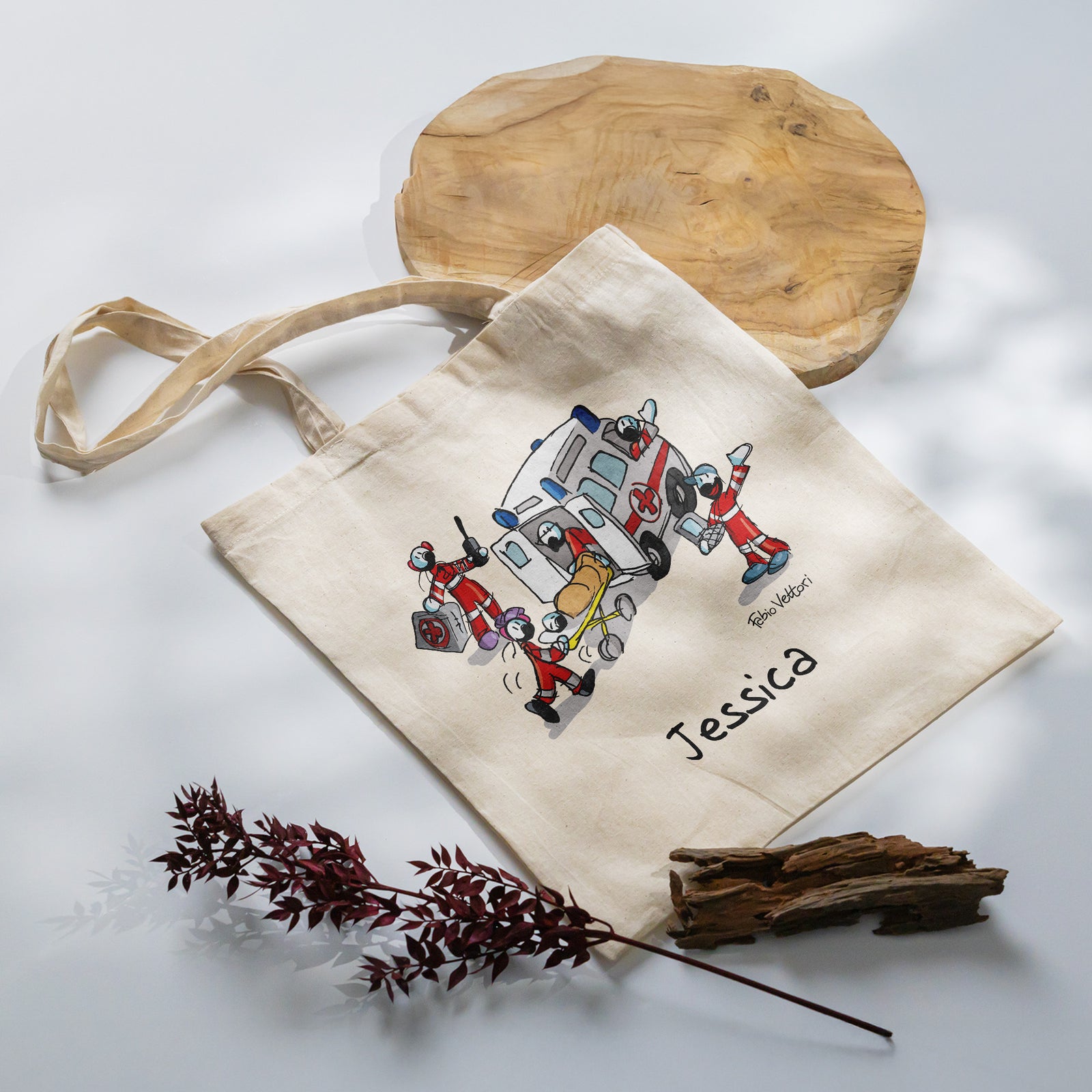 Shopper Personalizzata "Ambulanza"