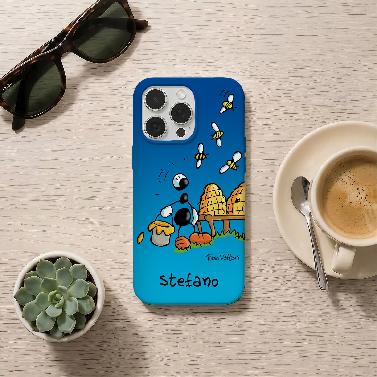 Cover artistica per Smartphone Personalizzata New