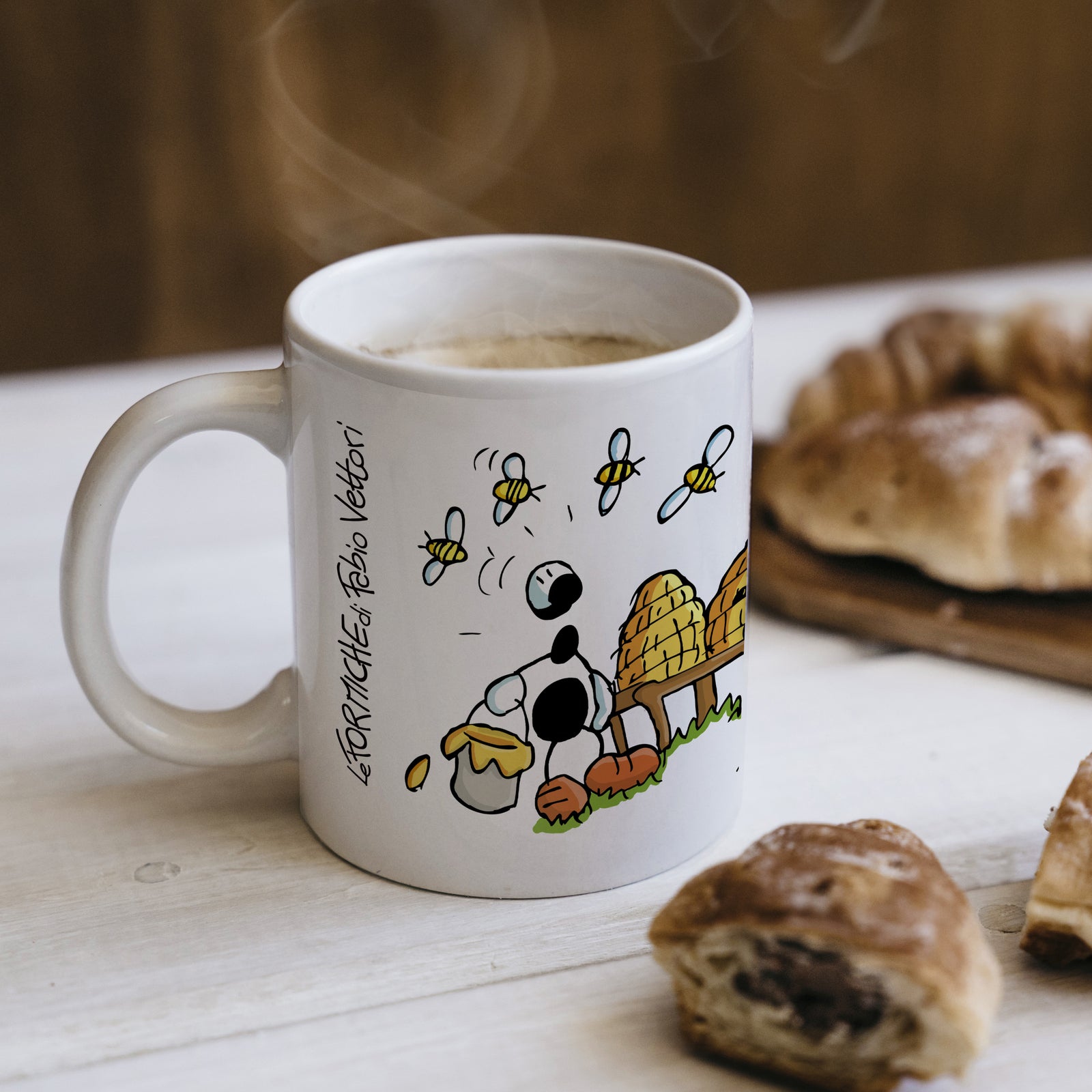 Personalized MUG "Museum Guide"