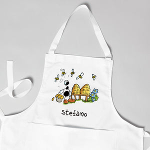"Museum Guide" Personalized Apron