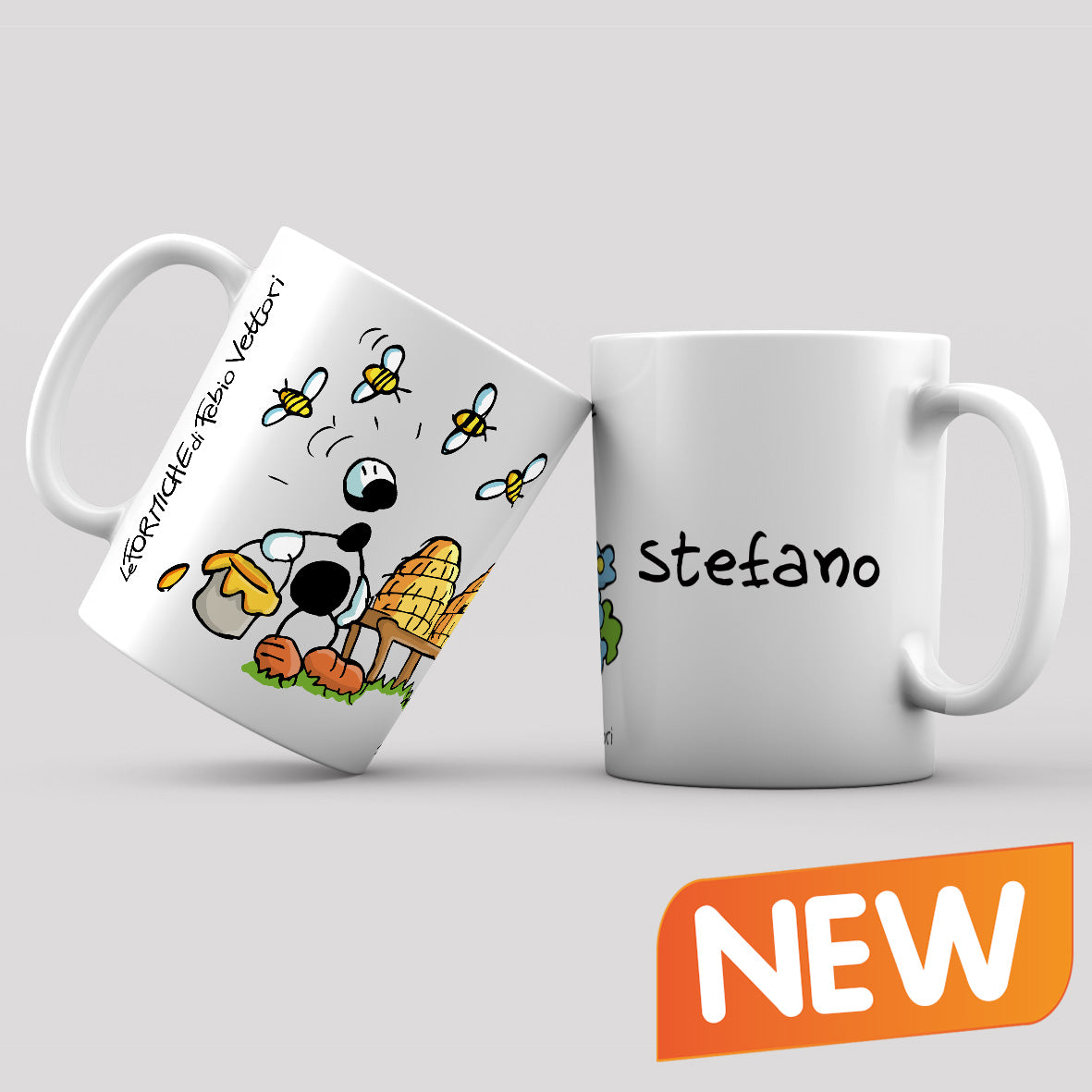 Personalized MUG "Museum Guide"
