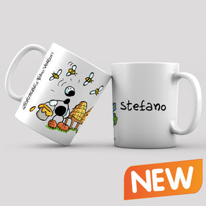 Personalized MUG "Museum Guide"