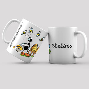 Personalized MUG "Museum Guide"