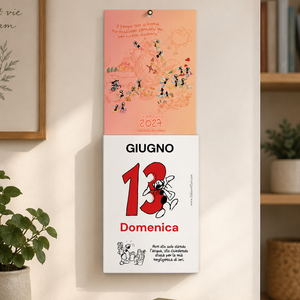 Calendario Giornaliero da tavolo 2027 delle Formiche di Fabio Vettori (FV26G)
