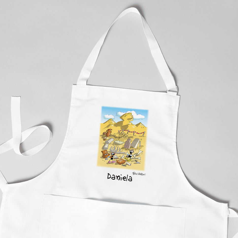 Grembiule Personalizzato "Archeologi"