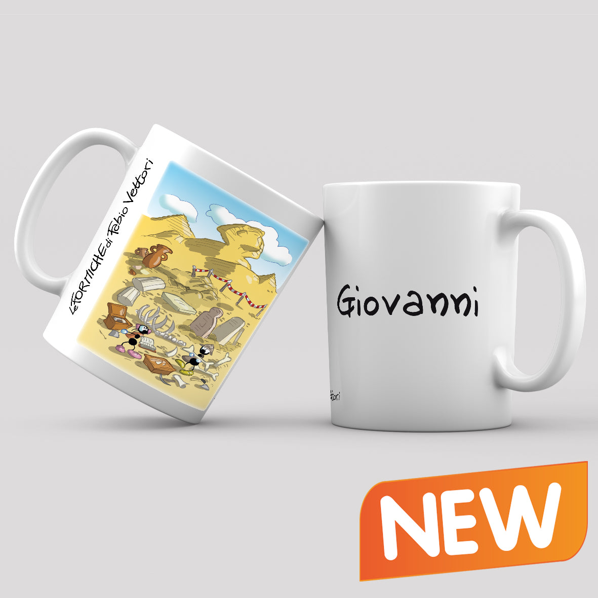 Personalized MUG "Archeologists"