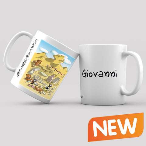 Tazza MUG Personalizzata "Archeologi"