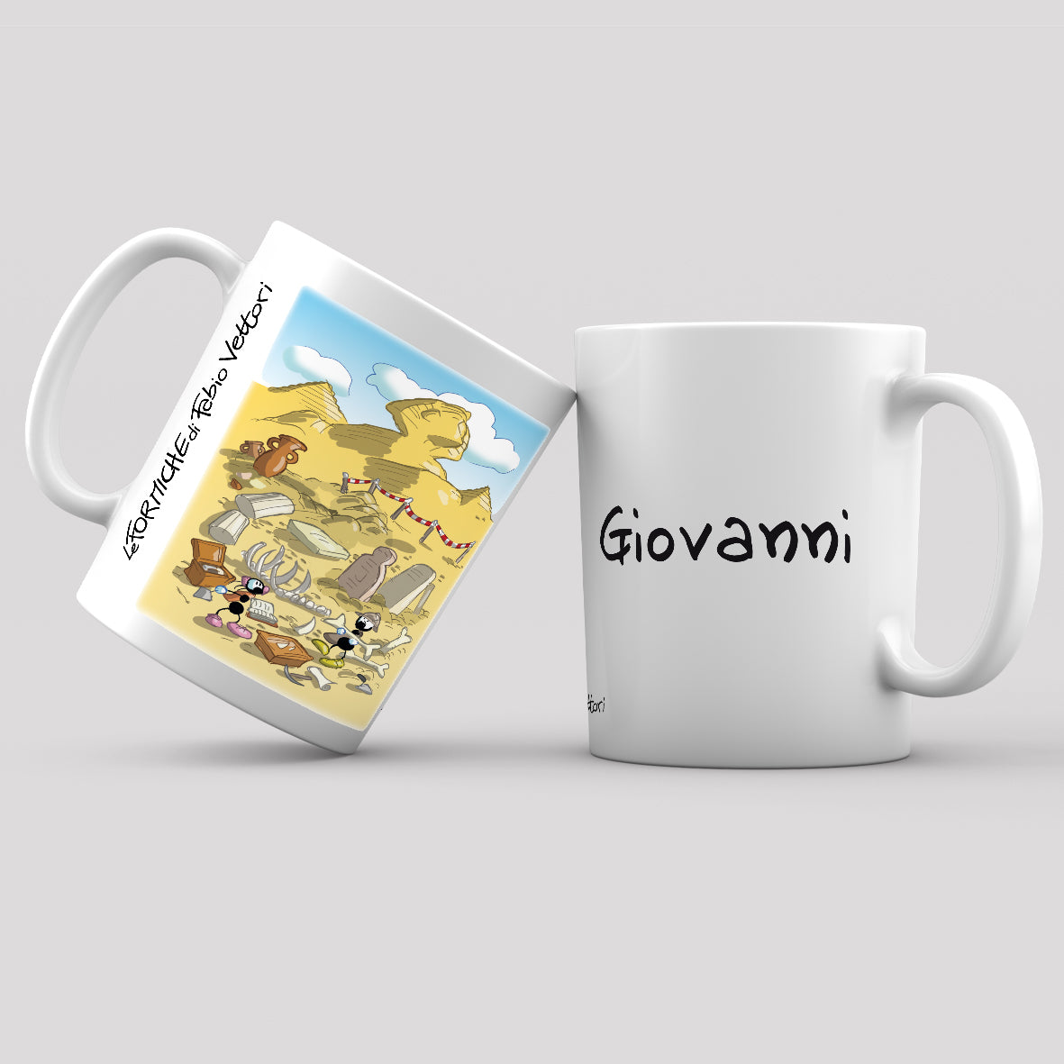 Tazza MUG Personalizzata "Archeologi"