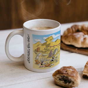 Tazza MUG Personalizzata "Archeologi"