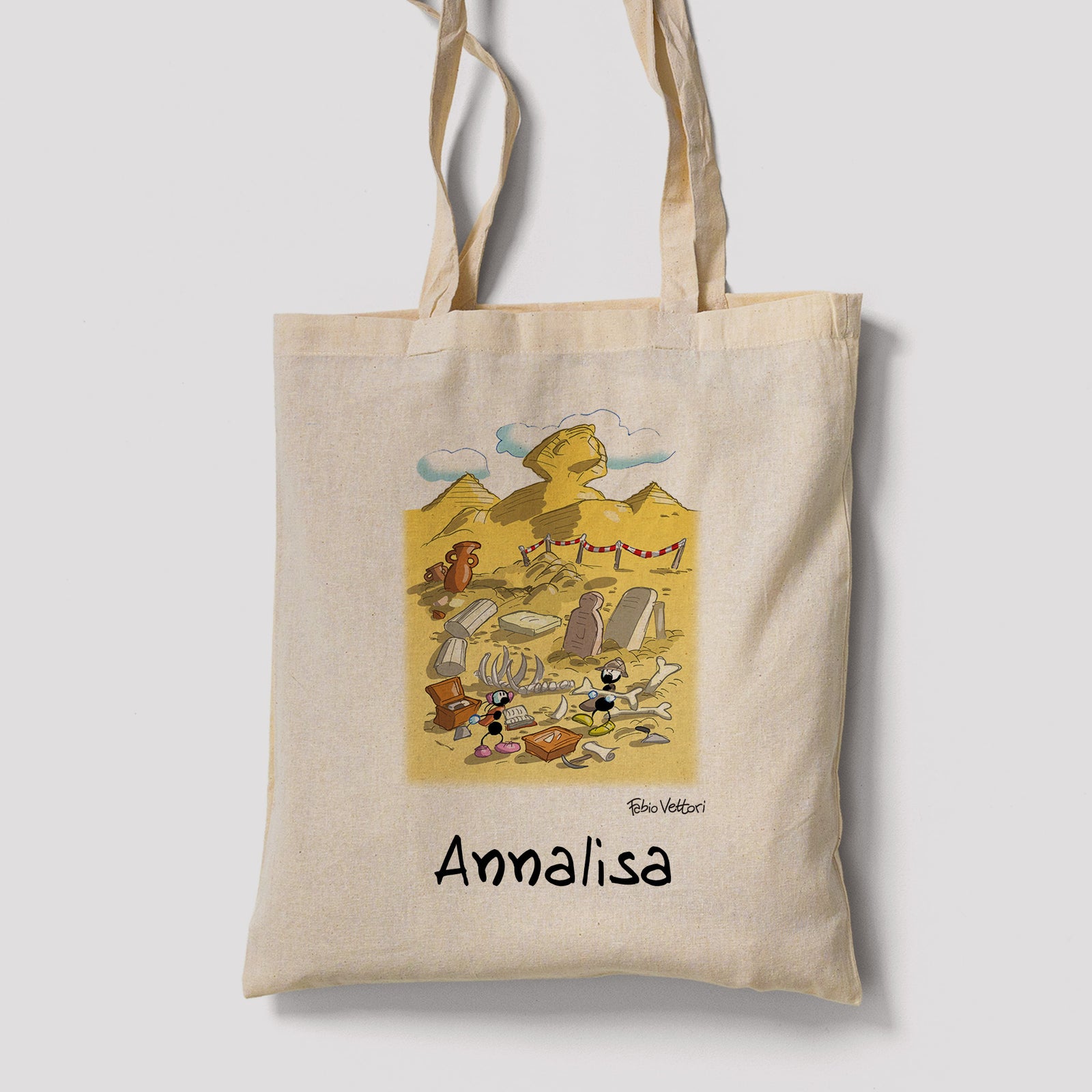 Shopper Personalizzata "Archeologi"