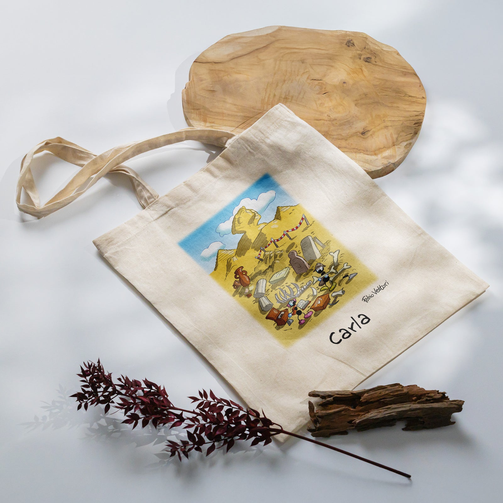 Shopper Personalizzata "Archeologi"