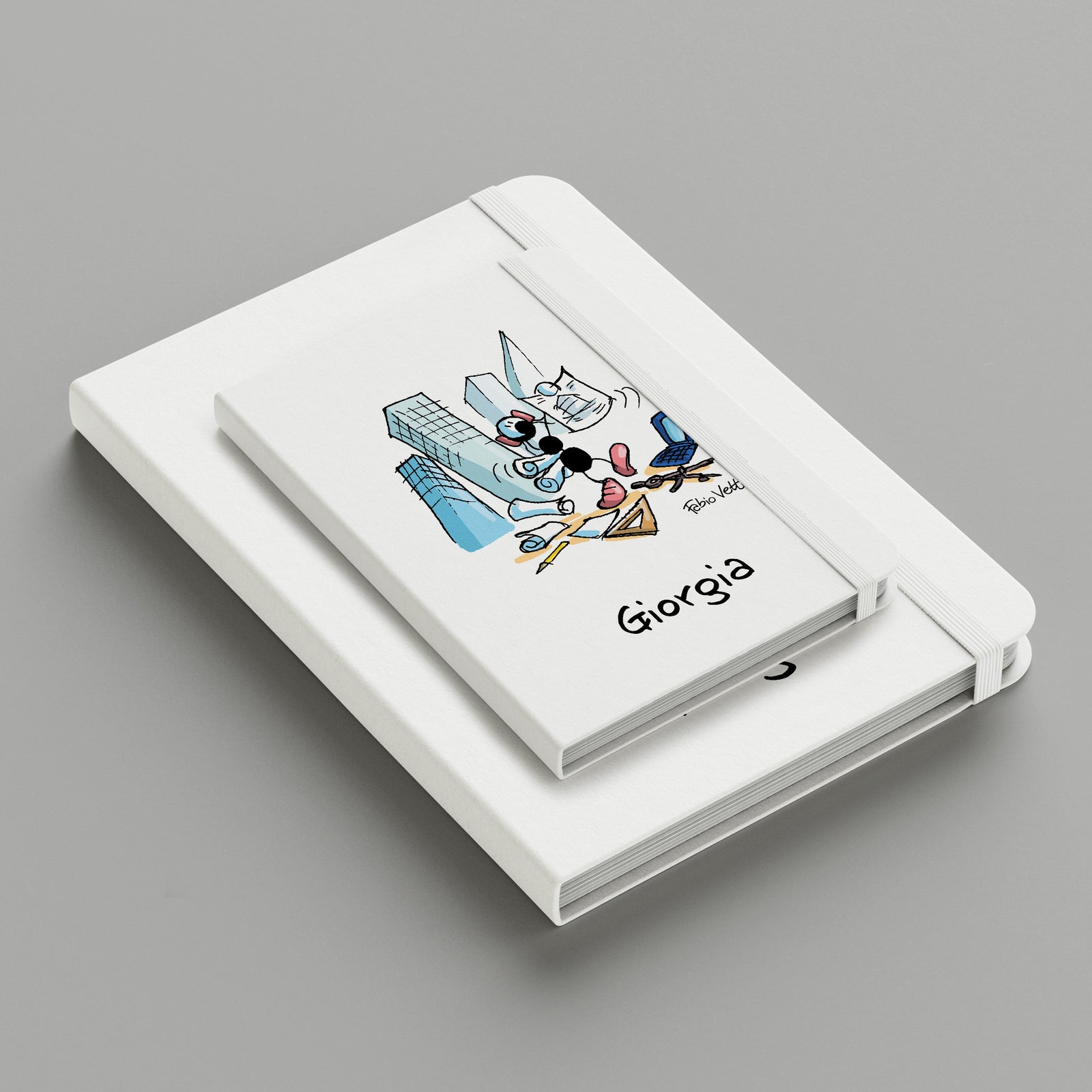 Personalized Notebook Subject "Architects"