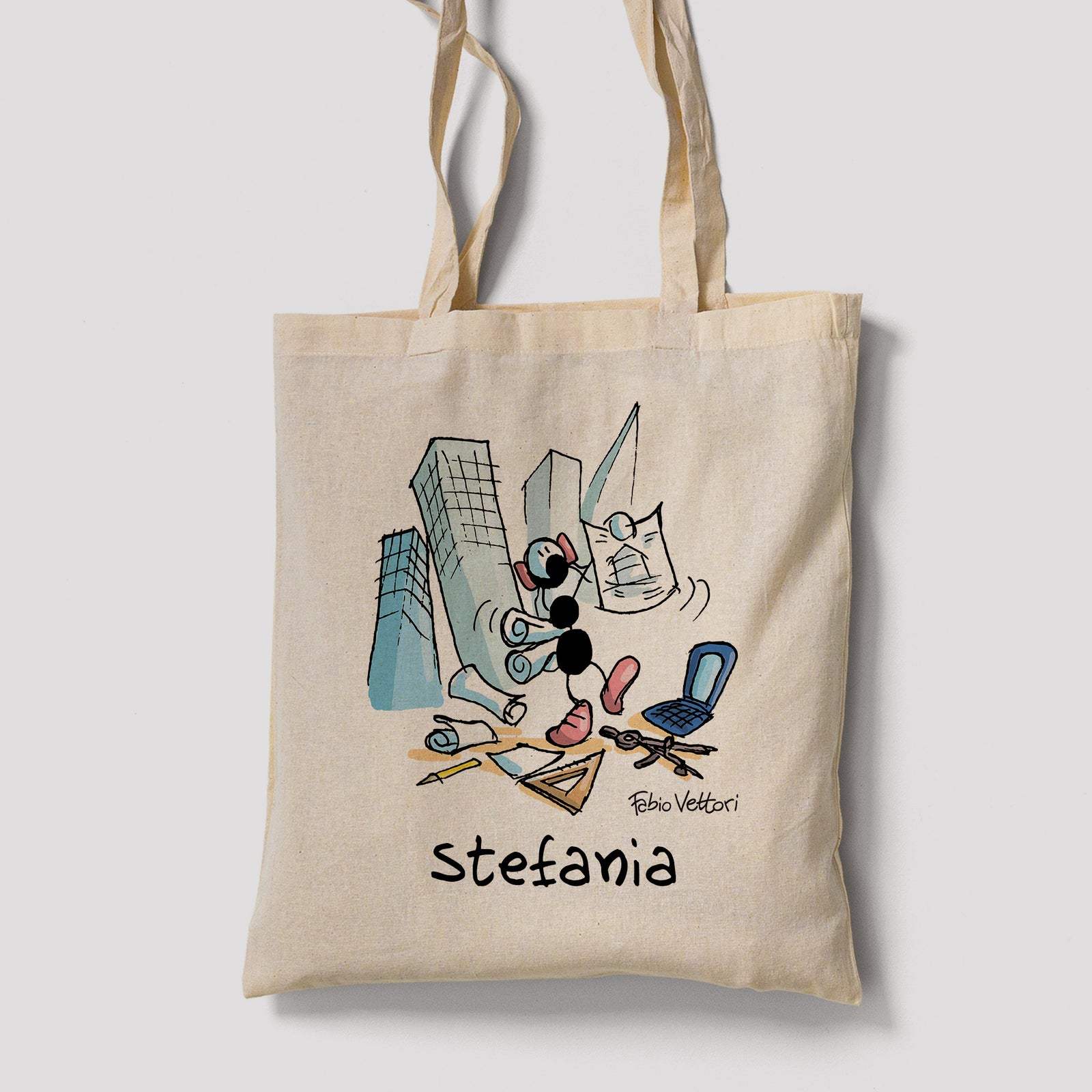 Shopper Personalizzata "Architetti"