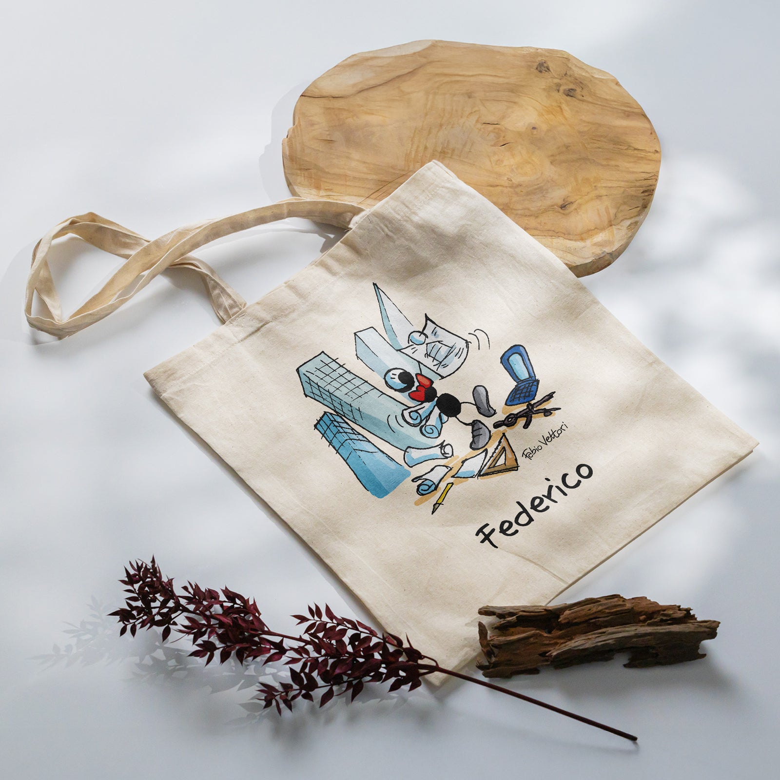 Shopper Personalizzata "Architetti"