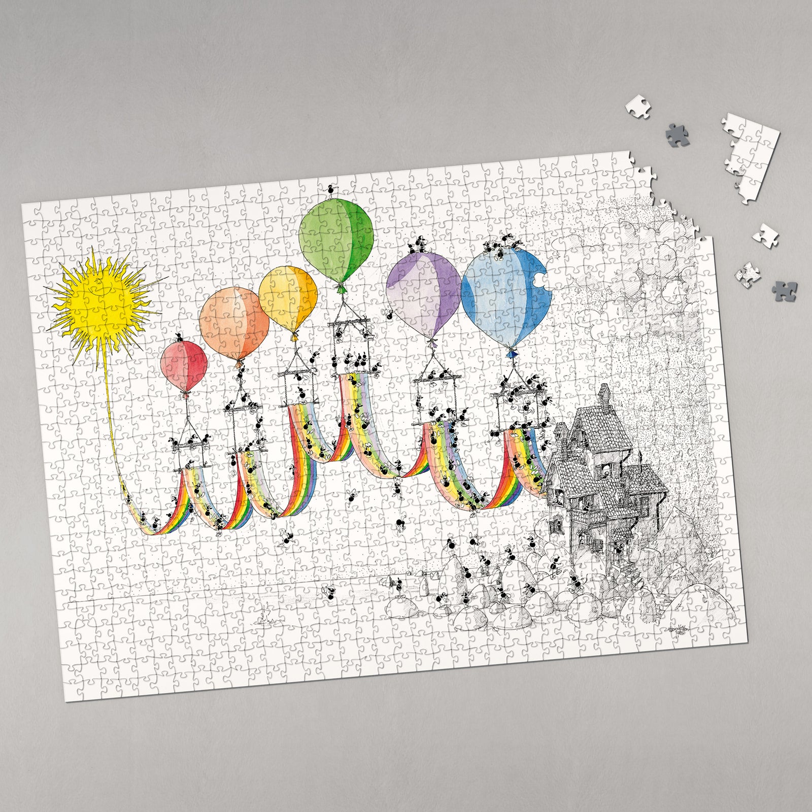 Puzzle "Arcobaleno" 1080 pezzi