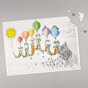 Puzzle "Arcobaleno" 1080 pezzi