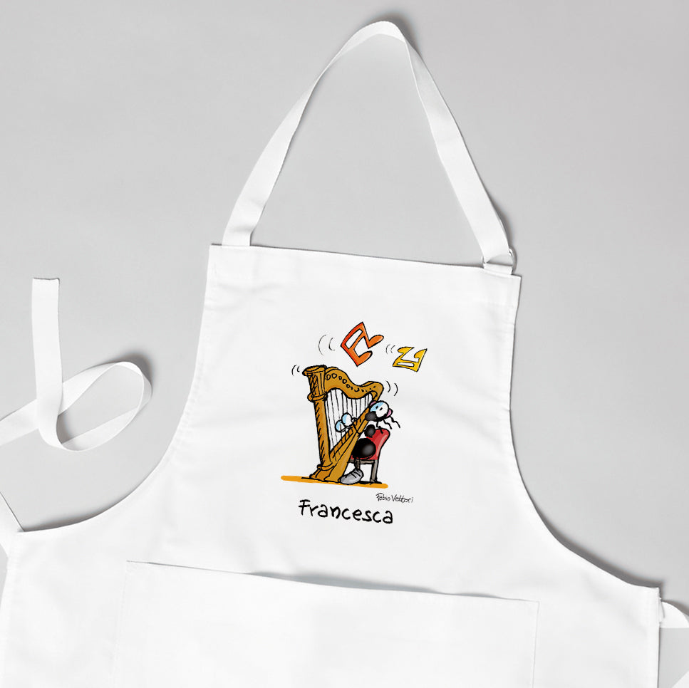 Grembiule Personalizzato "Arpa"