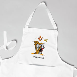 Grembiule Personalizzato "Arpa"