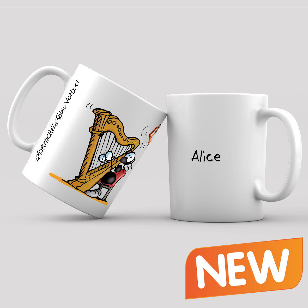 Personalized MUG "Harp"