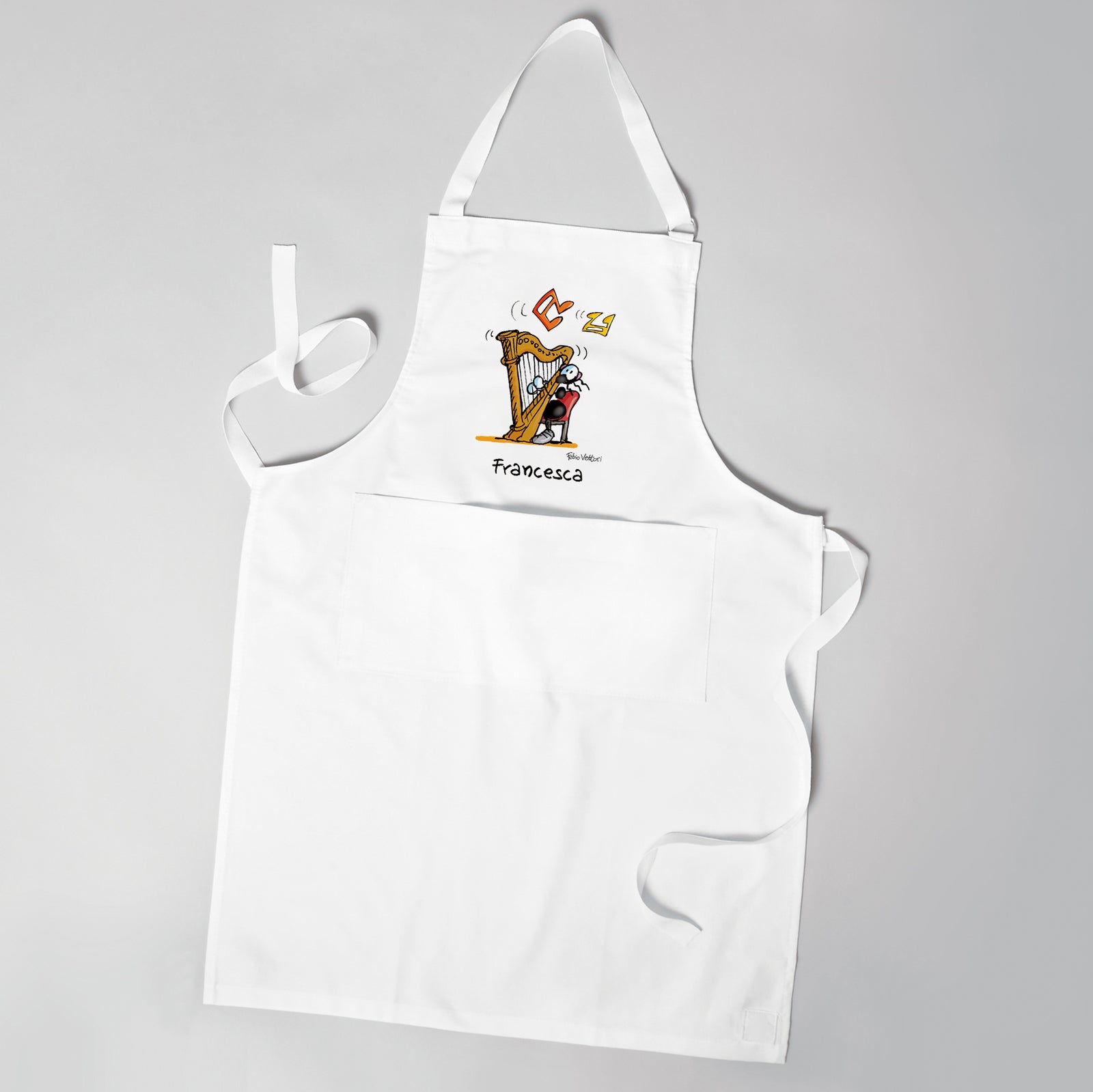 Grembiule Personalizzato "Arpa"