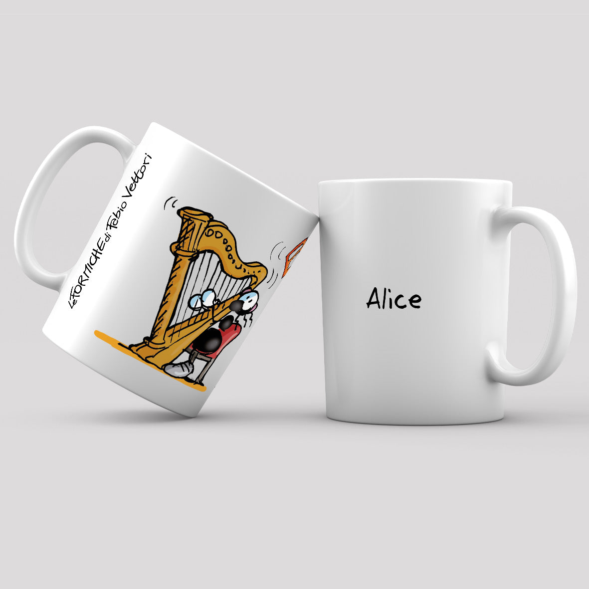 Tazza MUG Personalizzata "Arpa"