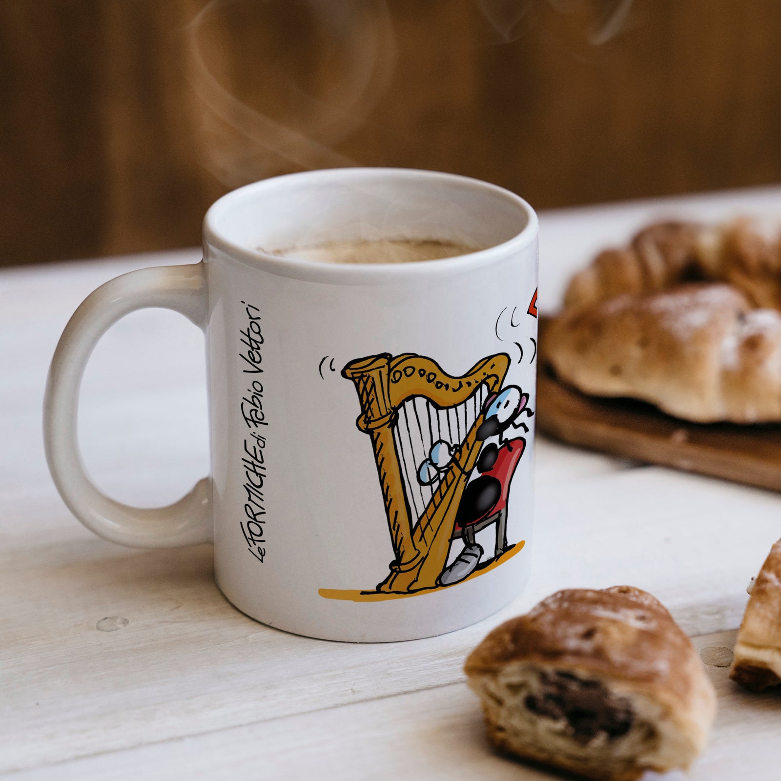 Tazza MUG Personalizzata "Arpa"