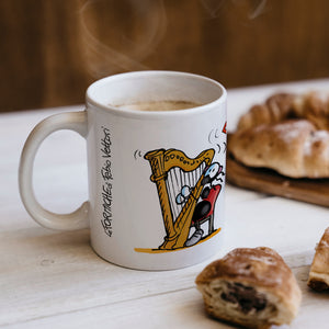 Tazza MUG Personalizzata "Arpa"