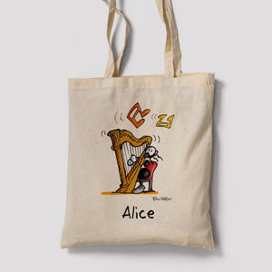 Shopper Personalizzata "Arpa"