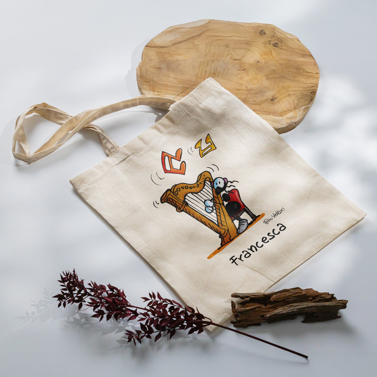 Shopper Personalizzata "Arpa"