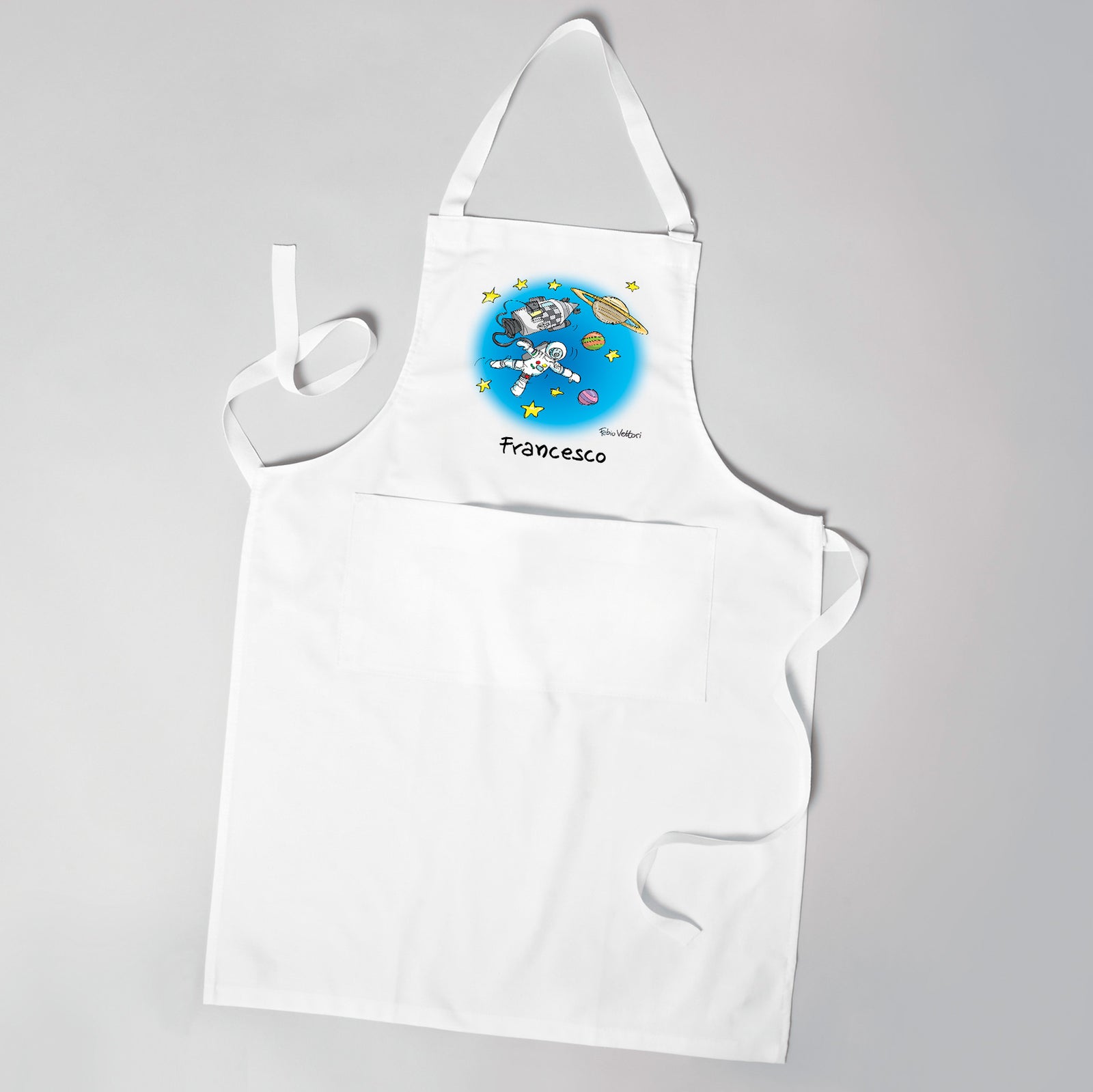"Astronaut" Personalized Apron