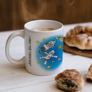 Tazza MUG Personalizzata "Astronauta"