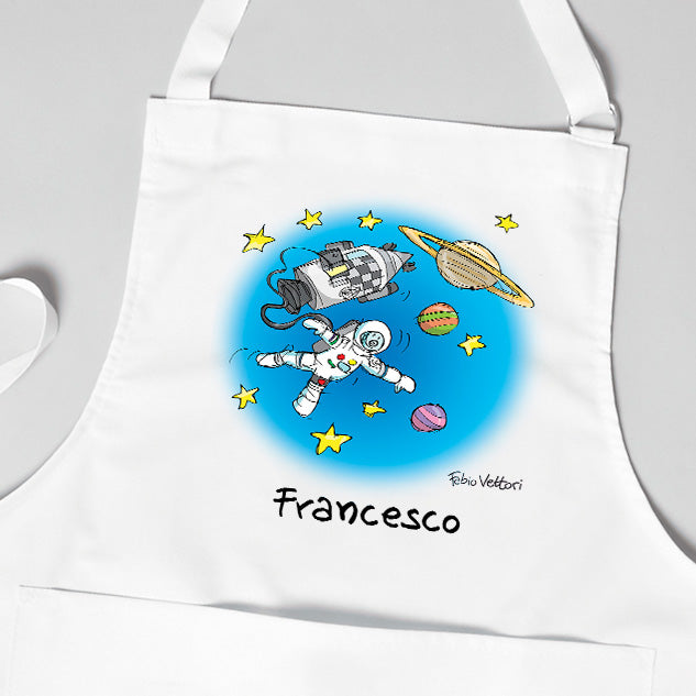 "Astronaut" Personalized Apron