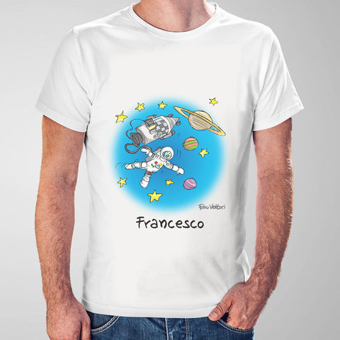 T-Shirt Personalizzata "Astronauta"