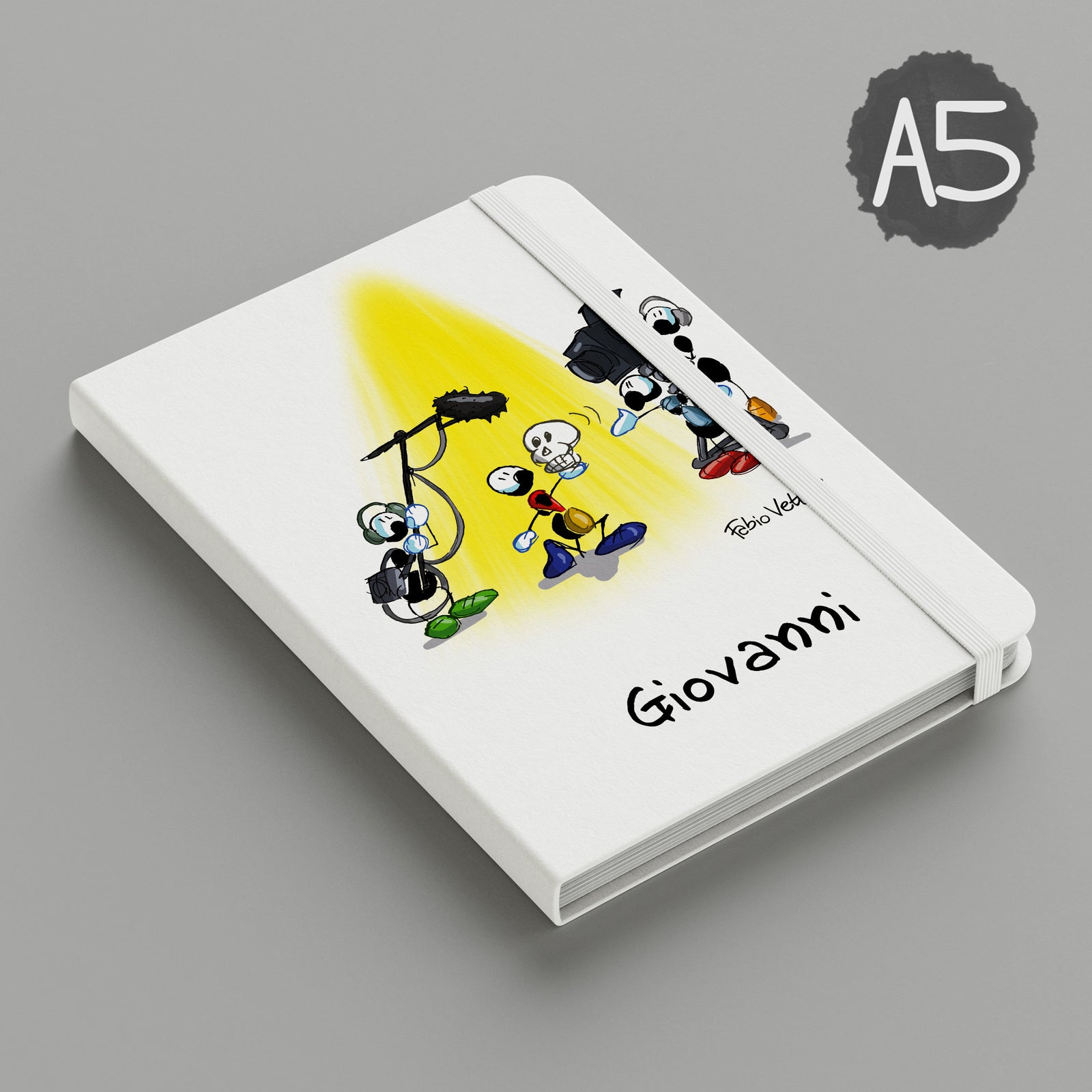 Personalized Notebook subject "Actor"