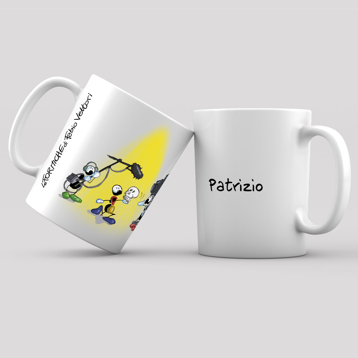 Tazza MUG Personalizzata "Attore"