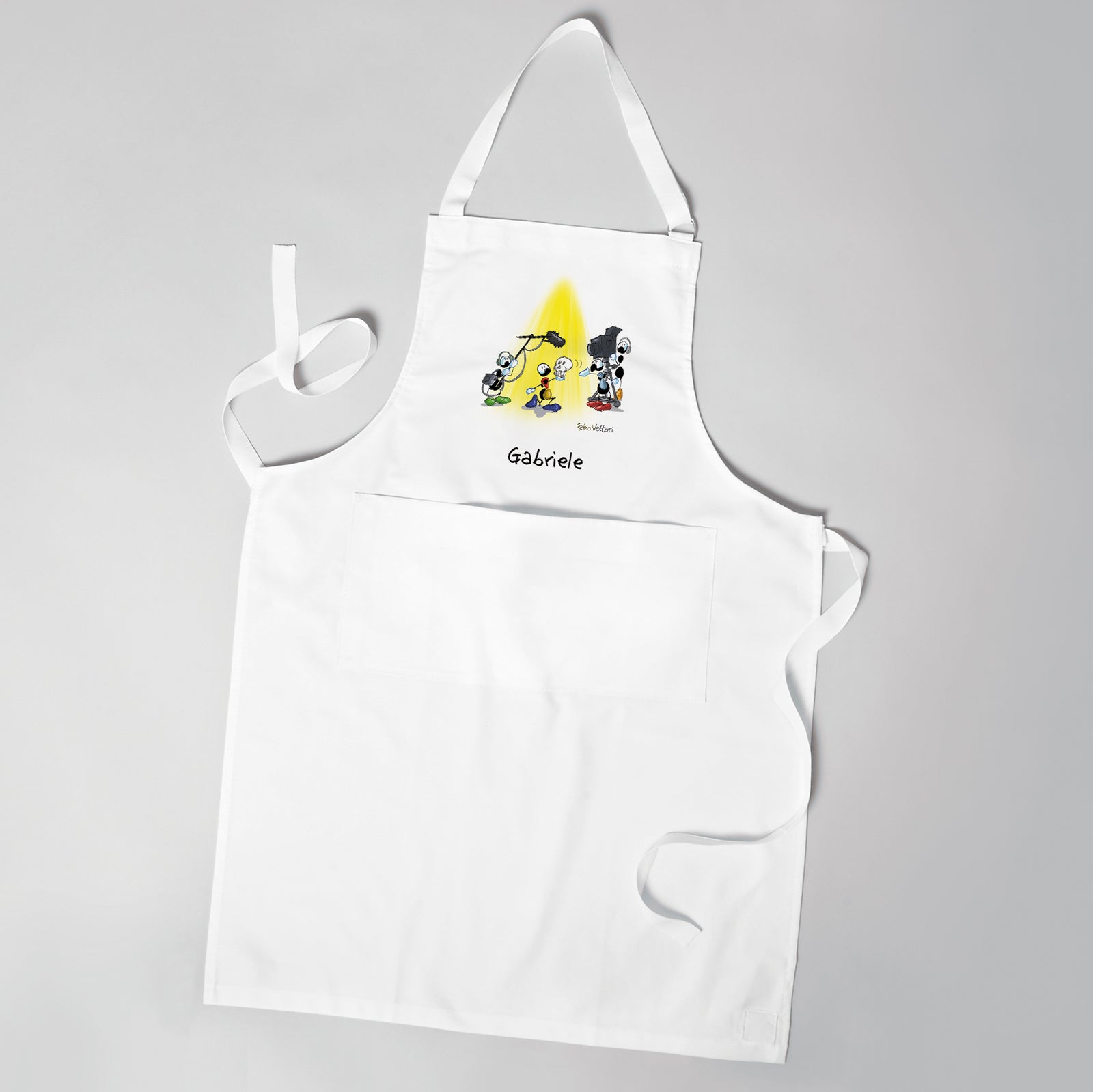 Grembiule Personalizzato "Attore"