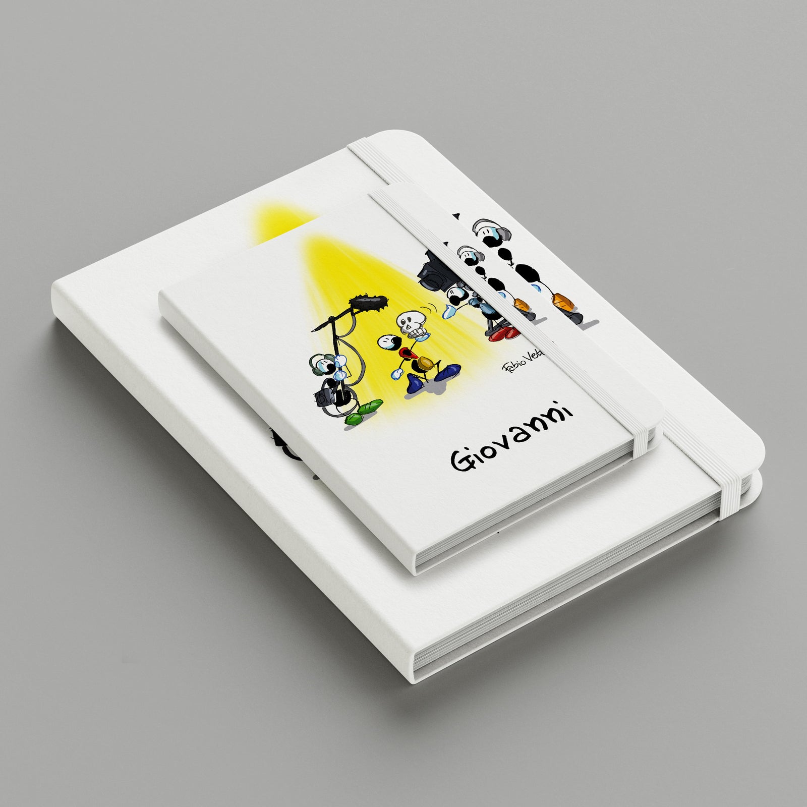 Personalized Notebook subject "Actor"