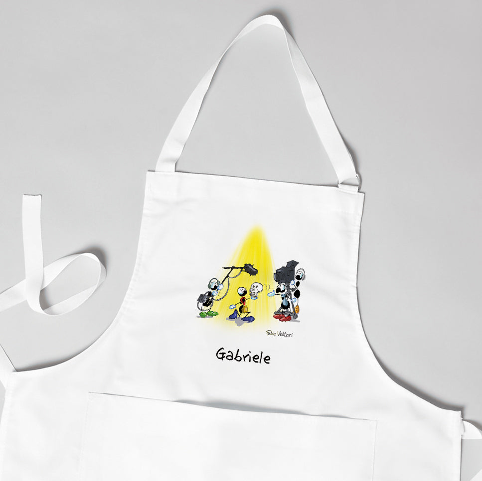 Grembiule Personalizzato "Attore"