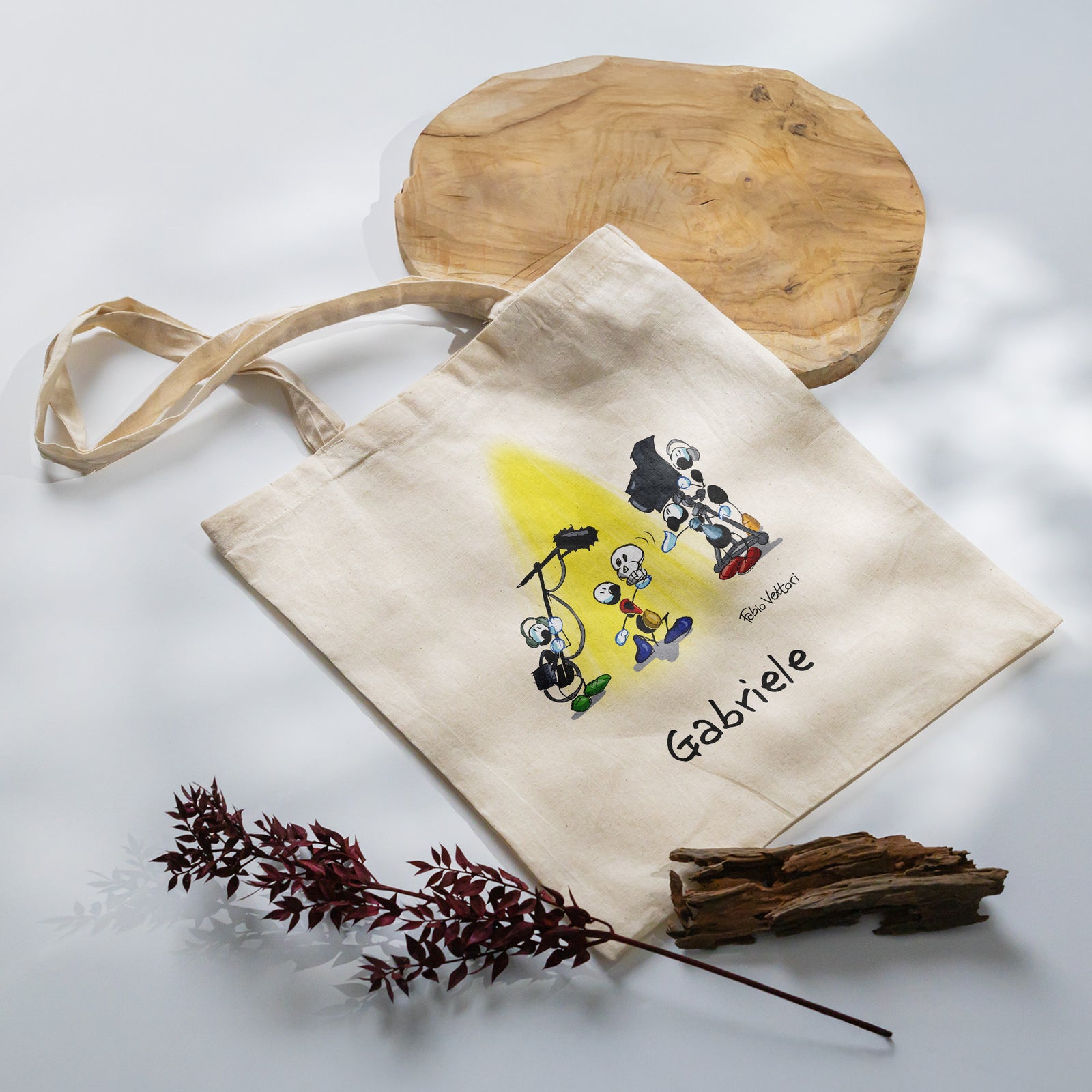 Shopper Personalizzata "Attore"