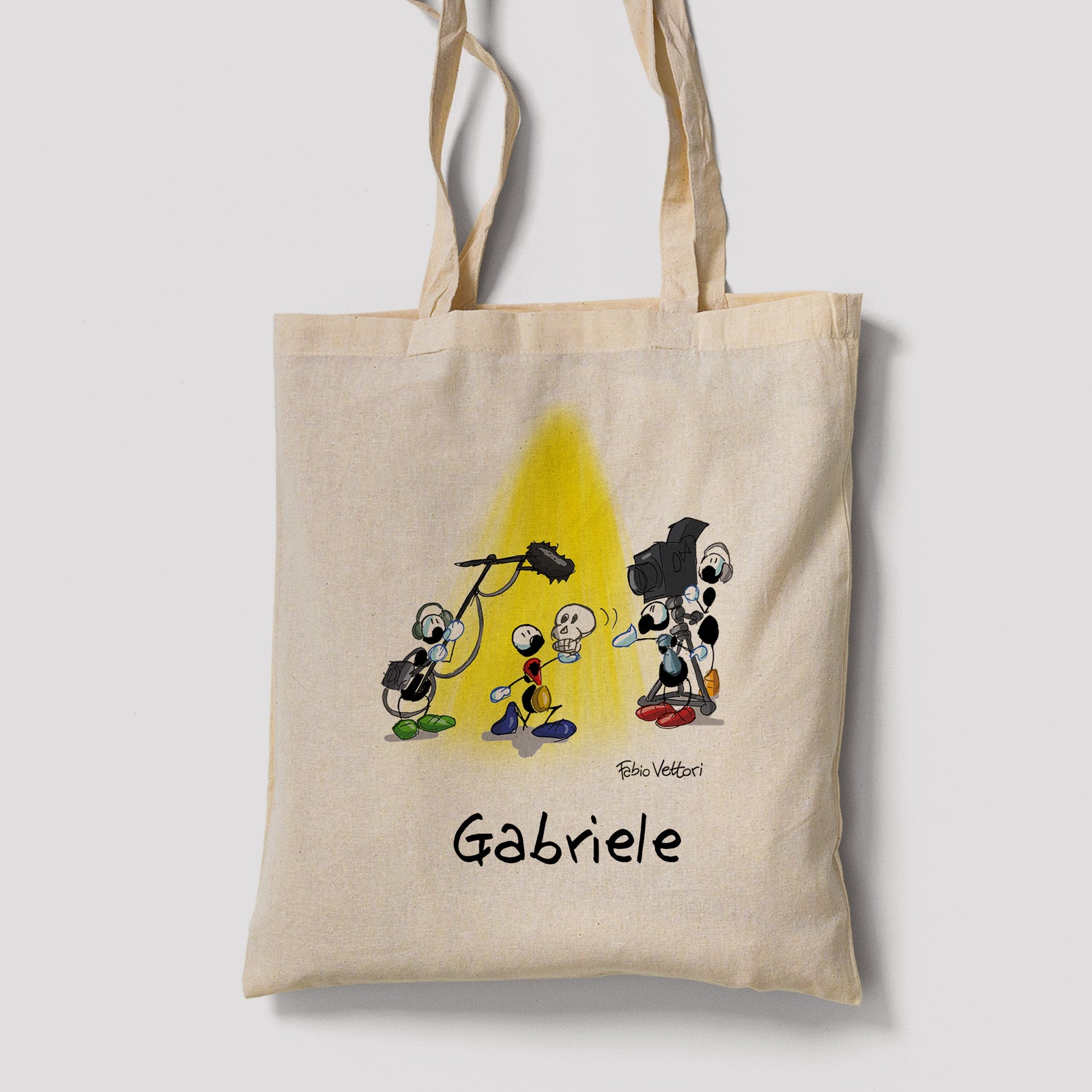 Shopper Personalizzata "Attore"