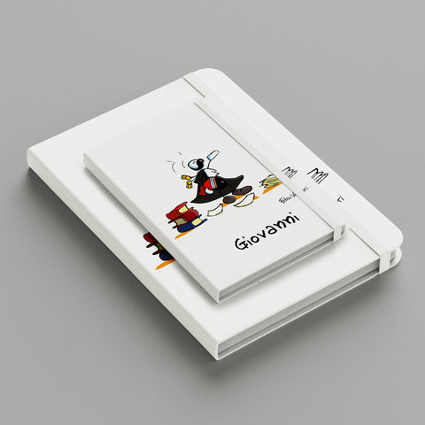 Notebook Personalizzato soggetto "Avvocato/a"