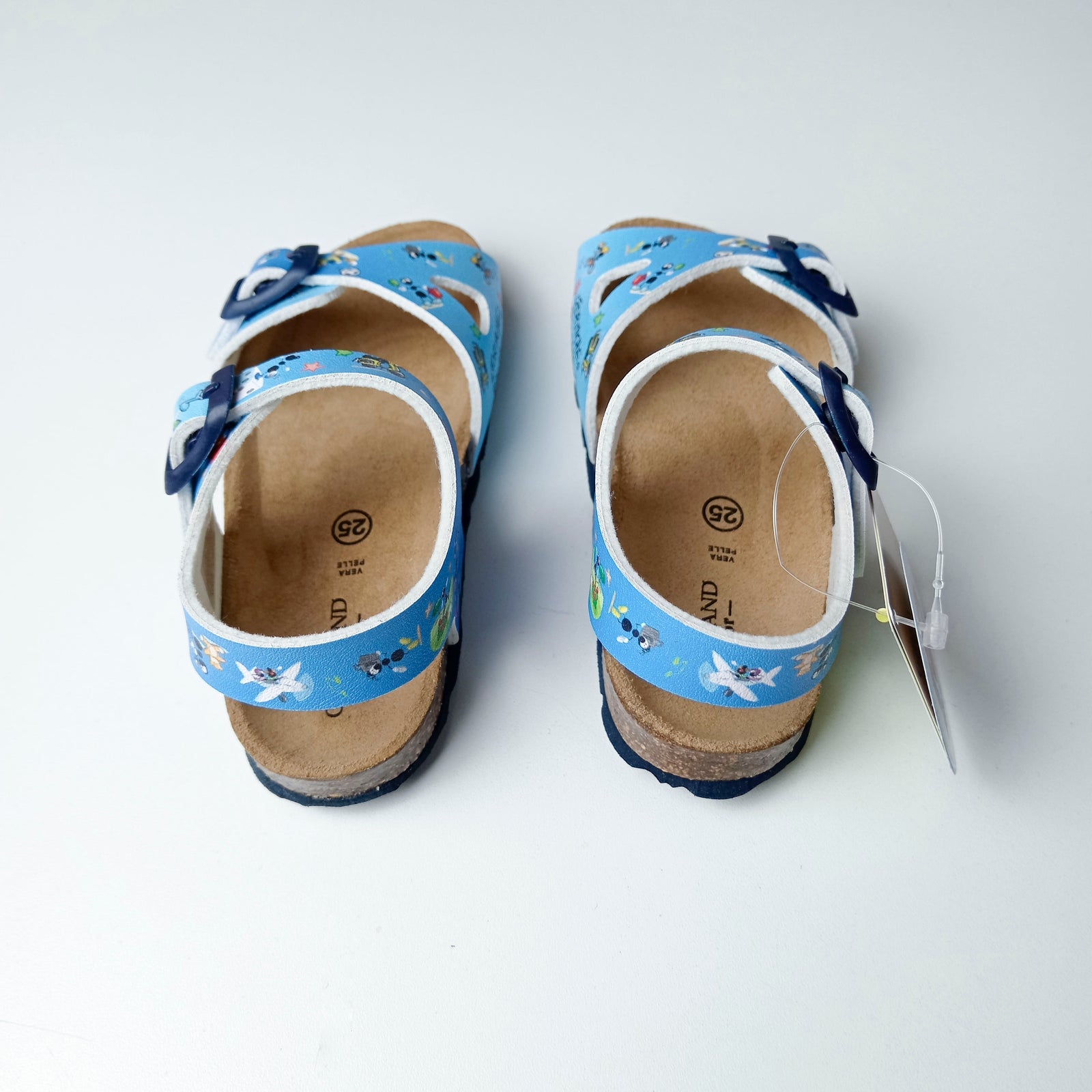 Fabio Vettori Children's Sandals for Grunland Sky Blue