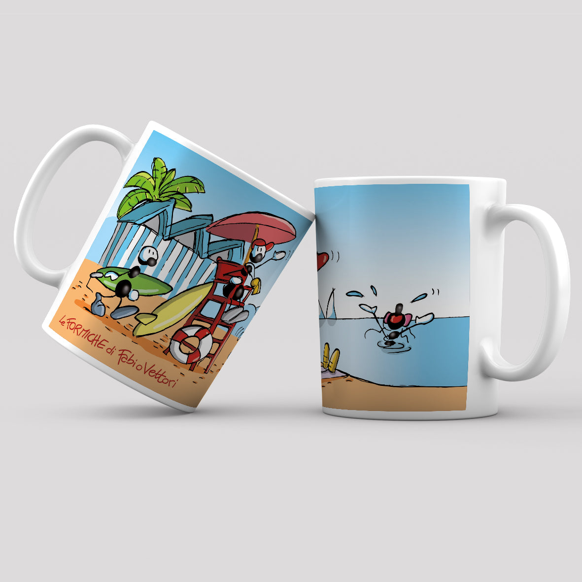 "Lifeguard" mug