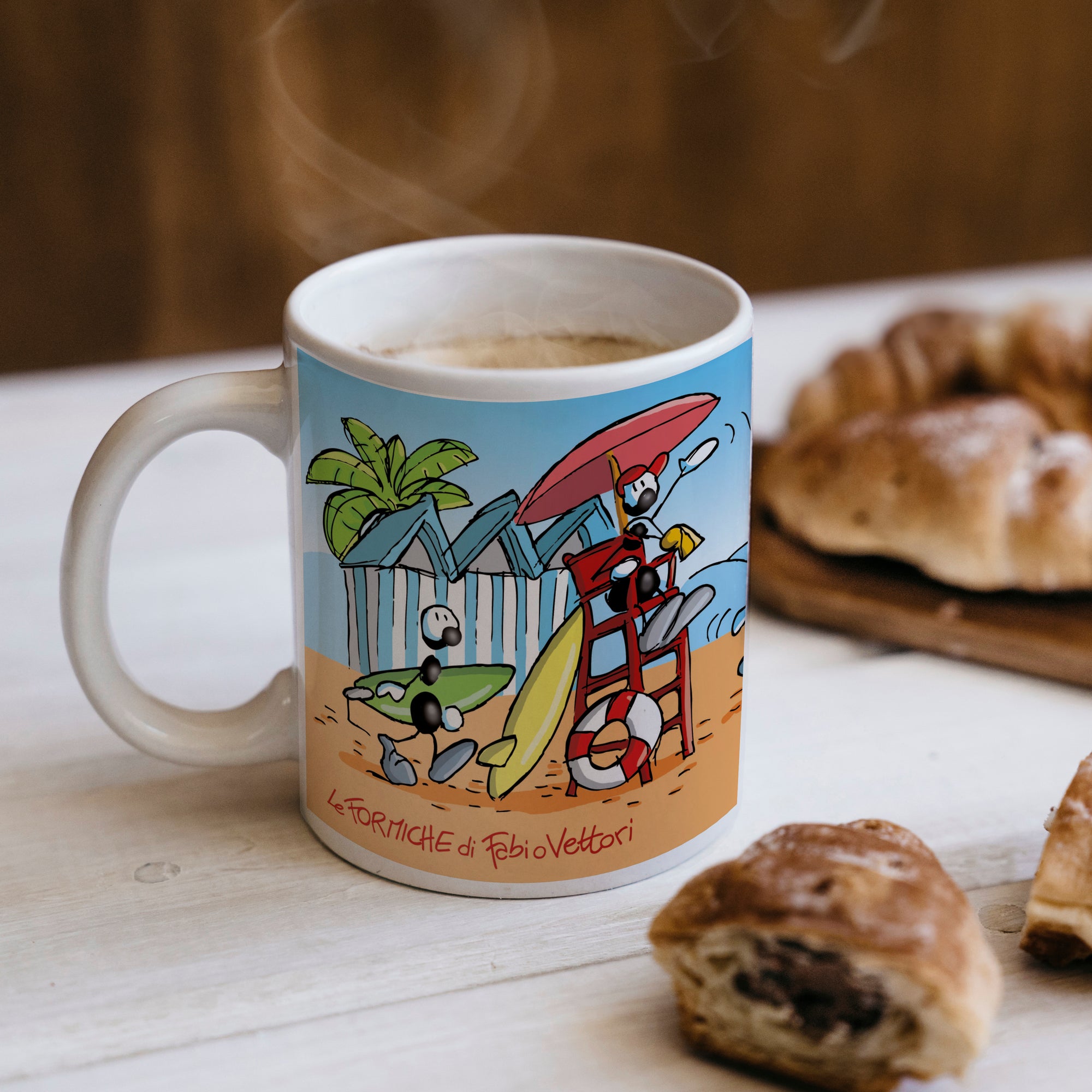 "Lifeguard" mug