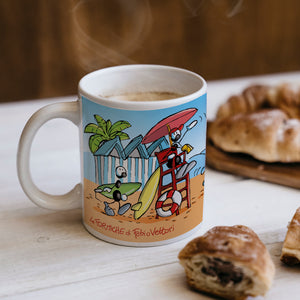 "Lifeguard" mug